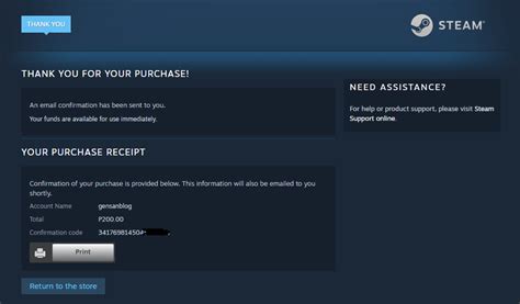 steam skin payment.